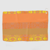 Amber Royale Golfhanddoek (Horizontaal)