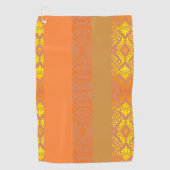 Amber Royale Golfhanddoek (Voorkant)