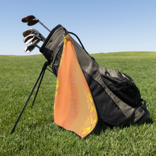 Amber Royale Golfhanddoek (Groen)