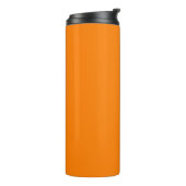 Amber (SAE/ECE) (effen kleur) Thermosbeker (Gedraaid links)