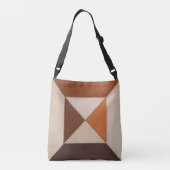 Amber Schoudertas Tote Crossbody Tas (Achterkant)