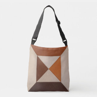 Amber Schoudertas Tote Crossbody Tas