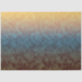 Amber Skies Tissuepapier (Voorkant)