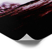 Amber Sky Poster (Hoek)