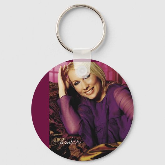 AMBER Sleutelhanger (Voorkant)
