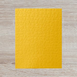 Amber Solid Color Legpuzzel<br><div class="desc">Amber Solid Color</div>