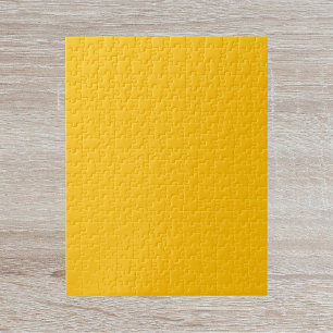 Amber Solid Color Legpuzzel