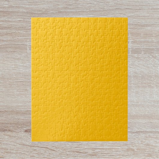 Amber Solid Color Legpuzzel