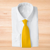 Amber Solid Color Stropdas