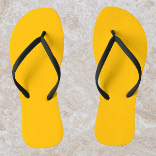 Amber Solid Color Teenslippers