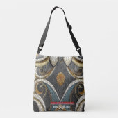 Amber-Spoil Crossbody Tas (Achterkant)