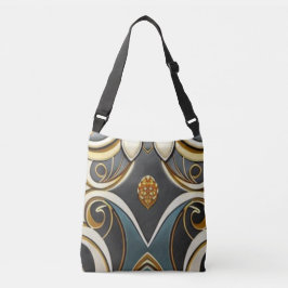 Amber-Spoil Crossbody Tas