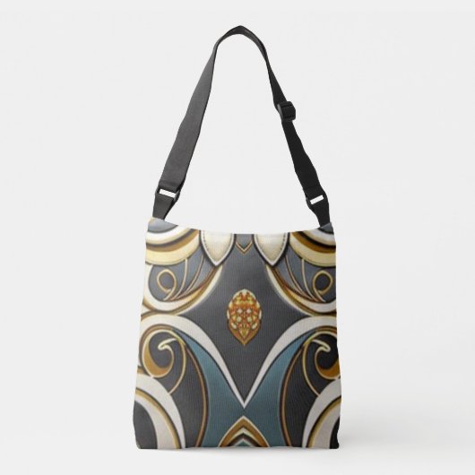 Amber-Spoil Crossbody Tas (Voorkant)