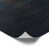 Amber Stille Kamer Poster (Hoek)