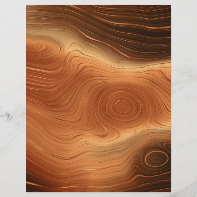 Amber Strata Agate (Voorkant)