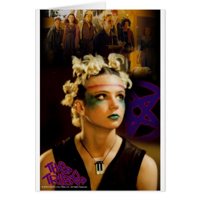 Amber the Tribe (Voorkant)