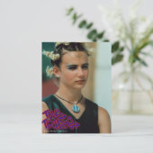 Amber the Tribe Briefkaart (Staand voorkant)