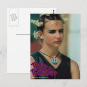 Amber the Tribe Briefkaart (Voorkant / Achterkant)