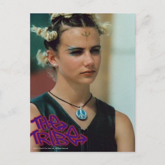 Amber the Tribe Briefkaart (Voorkant)