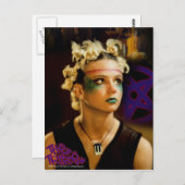 Amber the Tribe Briefkaart (Voorkant / Achterkant)