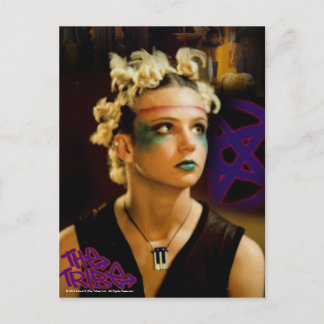 Amber the Tribe Briefkaart