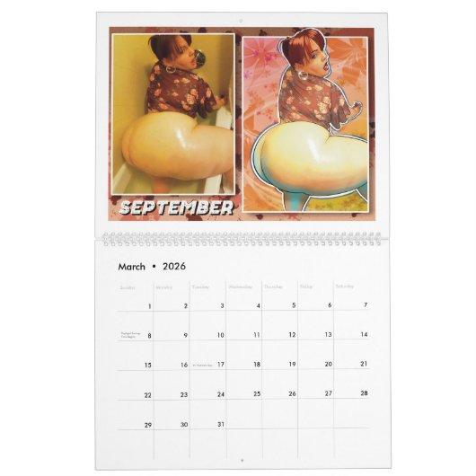 Amber Thyc's 2025 - 2026 Kalender (Mar 2026)