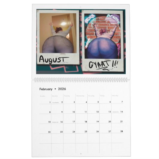 Amber Thyc's 2025 - 2026 Kalender (Feb 2026)