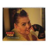 Amber Thyc's 2025 - 2026 Kalender (Hoes)