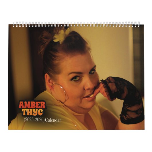 Amber Thyc's 2025 - 2026 Kalender (Hoes)