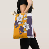 Amber tuintas contrast boodschappentas tote bag (Dichtbij)