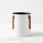 Amber van de Monarch Butterfly Mok (Midden)