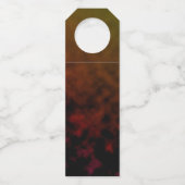 Amber vervaagt flessenhanger (Voorkant)