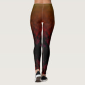 Amber vervaagt leggings (Achterkant)