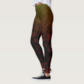 Amber vervaagt leggings (Links)