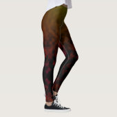 Amber vervaagt leggings (Rechts)