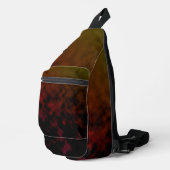 Amber vervaagt sling bag (Rechterhoek)