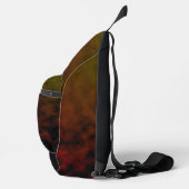 Amber vervaagt sling bag (Rechts)