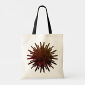 Amber vervaagt tote bag (Achterkant)