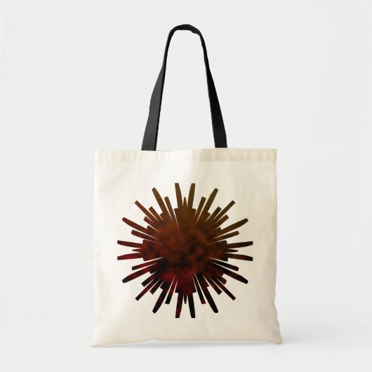 Amber vervaagt tote bag (Voorkant)
