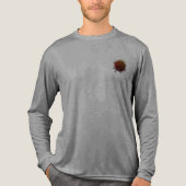 Amber Vervaging Tri-Blend Shirt (Voorkant volledig)