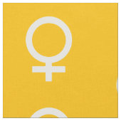 Amber Vrouw Symbool Stof (Close Up)
