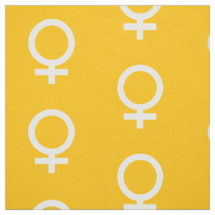 Amber Vrouw Symbool Stof