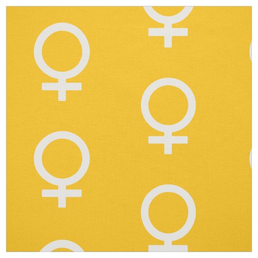 Amber Vrouw Symbool Stof (Swatch)