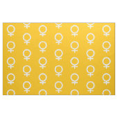 Amber Vrouw Symbool Stof (Fat Quarter)