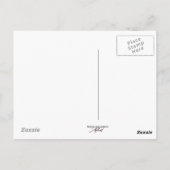 Amber Waves-briefkaart Briefkaart (Achterkant)