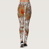 Amber Web Leggings (Achterkant)