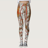 Amber Web Leggings (Voorkant)