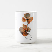 Amber Whisper Petals in the Dark Quiet Bloom Ember Koffiemok (Center)