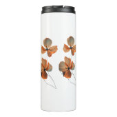 Amber Whisper Petals in the Dark Quiet Bloom Ember Thermosbeker (Achterkant)