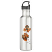 Amber Whisper Petals in the Dark Quiet Bloom Ember Waterfles (Voorkant)